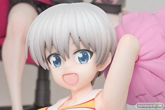 ワンダーフェスティバル2026 [冬]  フィギュア MuseMolds 宇崎ちゃんは遊びたい！ω 宇崎花 チアガールver. だーくま 小唄 谷本裕人 DimensionTrace 05