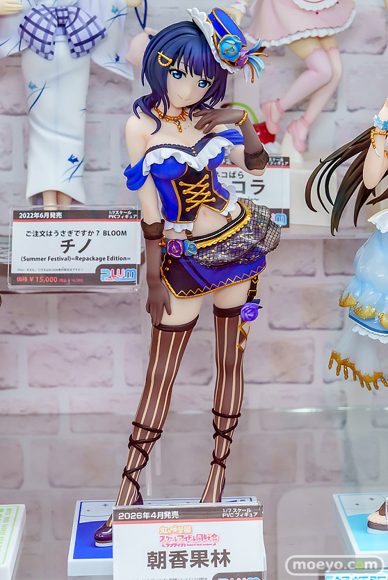 秋葉原の新作フィギュア展示の様子 2026年4月11日 ボークスホビー天国2 東京フィギュアギャラリー フィギュア 01