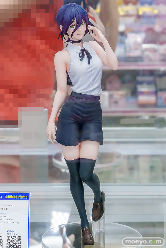 秋葉原の新作フィギュア展示の様子 2026年4月11日 フィギュア あみあみ 秋葉原ラジオ会館店 レゼ 山田杏奈 マヤノトップガン 01