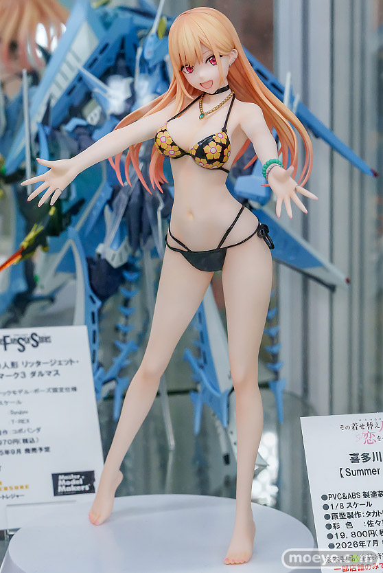 秋葉原の新作フィギュア展示の様子 2026年4月11日 フィギュア あみあみ 秋葉原ラジオ会館店 喜多川海夢 幽鬼 シオン・ブランクネス 01