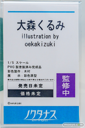 ワンダーフェスティバル2026 [冬]  フィギュア キャストオフ エロ ノクタナス oekakizuki オリジナルキャラクター 大森くるみ 木村 18