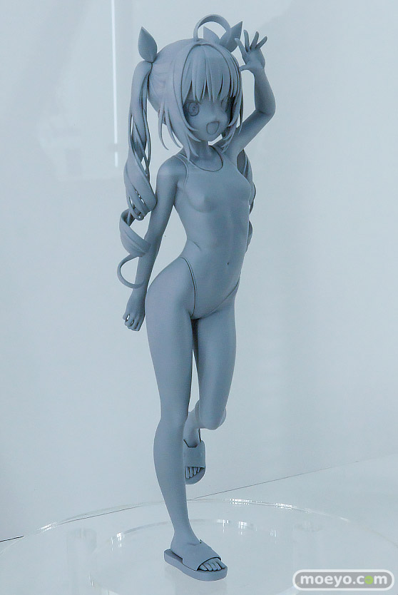 ワンダーフェスティバル2026 [冬]  フィギュア AMAKUNI ワトラ 競泳水着 Ver. design by かにビーム アビラ 02