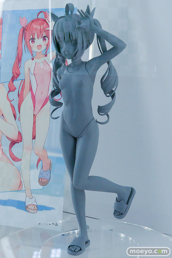 ワンダーフェスティバル2026 [冬]  フィギュア AMAKUNI ワトラ 競泳水着 Ver. design by かにビーム アビラ 03