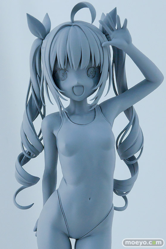 ワンダーフェスティバル2026 [冬]  フィギュア AMAKUNI ワトラ 競泳水着 Ver. design by かにビーム アビラ 04