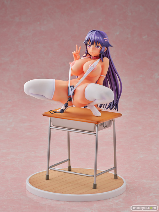 のくちゅるぬ 千鶴ちゃん開発日記 椎名千鶴 褐色DXver. アヒル隊長 YOSHI むちゃ エロ キャストオフ フィギュア 03