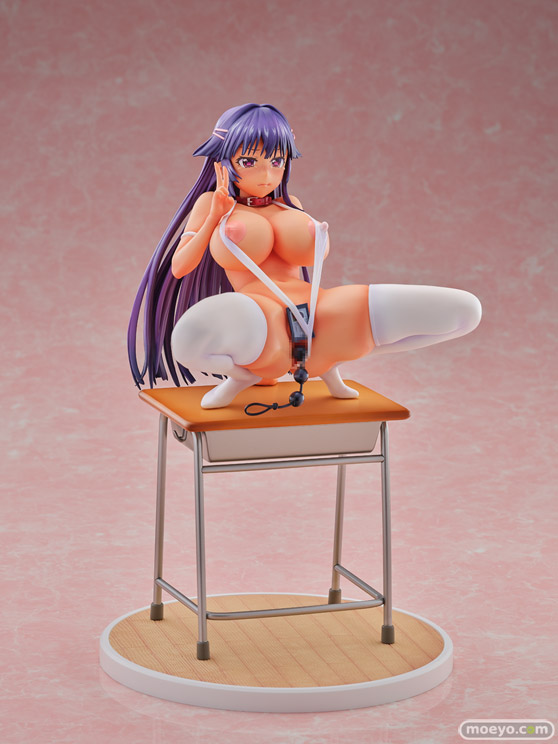 のくちゅるぬ 千鶴ちゃん開発日記 椎名千鶴 褐色DXver. アヒル隊長 YOSHI むちゃ エロ キャストオフ フィギュア 05