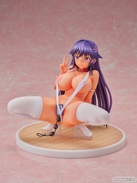 のくちゅるぬ 千鶴ちゃん開発日記 椎名千鶴 褐色DXver. アヒル隊長 YOSHI むちゃ エロ キャストオフ フィギュア 18