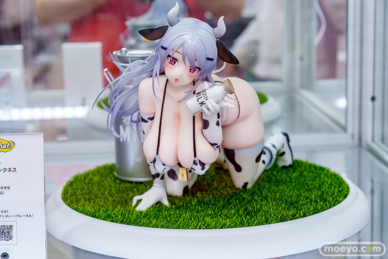 フィギュア ファット・カンパニー バニースーツ プランニング シオン・ブランクネス 牛ビキニVer. Ain 蜻蛉織 アンディー あみあみ 秋葉原ラジオ会館店 01