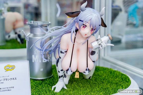 フィギュア ファット・カンパニー バニースーツ プランニング シオン・ブランクネス 牛ビキニVer. Ain 蜻蛉織 アンディー あみあみ 秋葉原ラジオ会館店 02