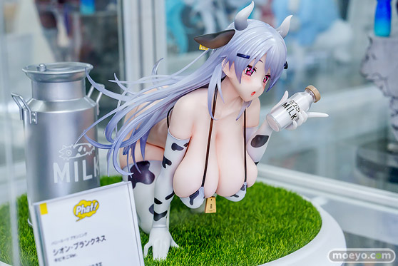 フィギュア ファット・カンパニー バニースーツ プランニング シオン・ブランクネス 牛ビキニVer. Ain 蜻蛉織 アンディー あみあみ 秋葉原ラジオ会館店 03