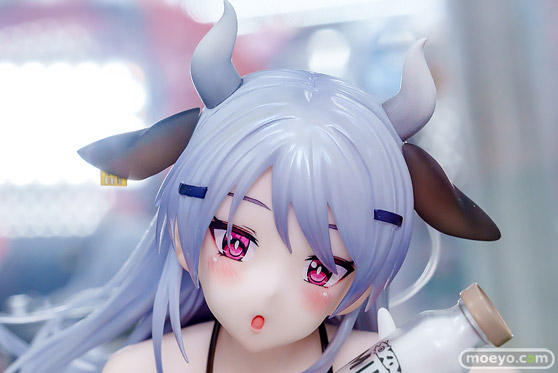 フィギュア ファット・カンパニー バニースーツ プランニング シオン・ブランクネス 牛ビキニVer. Ain 蜻蛉織 アンディー あみあみ 秋葉原ラジオ会館店 08