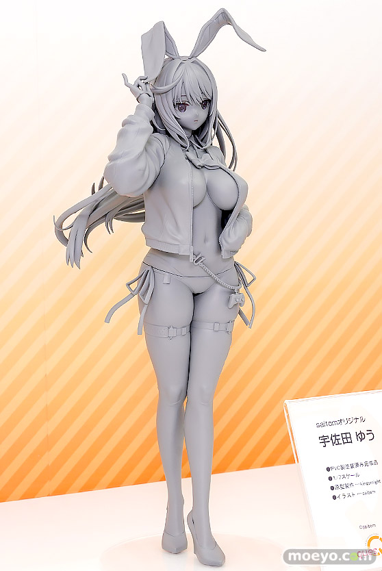 ワンダーフェスティバル2026 [冬]  フィギュア キューズQ saitomオリジナル 宇佐田ゆう kingsmight 02