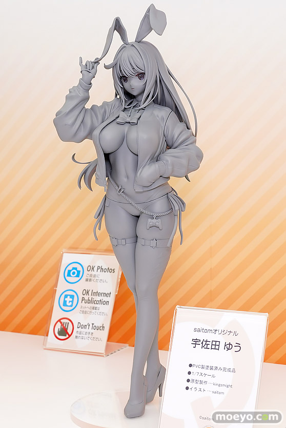 ワンダーフェスティバル2026 [冬]  フィギュア キューズQ saitomオリジナル 宇佐田ゆう kingsmight 03