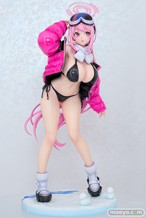 フィギュア ワンダーフェスティバル2026 [冬]  マックスファクトリー ブルーアーカイブ -Blue Archive- エイミ水着 あじけん ともふみ ポップキュン 01