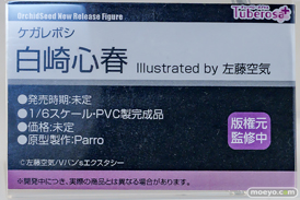 ワンダーフェスティバル2026 [冬]  フィギュア キャストオフ エロ チューベローズプラス ケガレボシ 白崎心春 Parro 佐藤空気 16