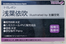 ワンダーフェスティバル2026 [冬]  フィギュア キャストオフ エロ チューベローズプラス ケガレボシ 浅葉依吹 Parro 佐藤空気 18