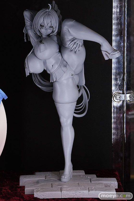 第13回 ネイティブグループ合同展示会（エロホビ） エロ フィギュア キャストオフ のくちゅるぬ 破魔の巫女 神楽 魔太郎 hauw チクビ 01