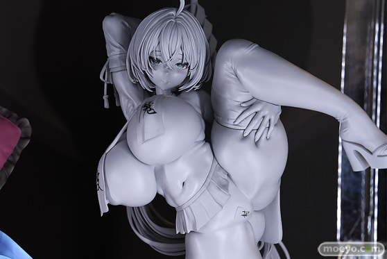 第13回 ネイティブグループ合同展示会（エロホビ） エロ フィギュア キャストオフ のくちゅるぬ 破魔の巫女 神楽 魔太郎 hauw チクビ 04