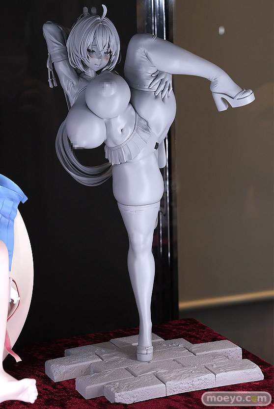 第13回 ネイティブグループ合同展示会（エロホビ） エロ フィギュア キャストオフ のくちゅるぬ 破魔の巫女 神楽 魔太郎 hauw チクビ 15