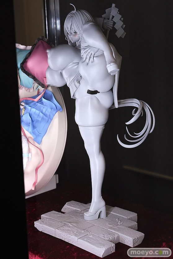 第13回 ネイティブグループ合同展示会（エロホビ） エロ フィギュア キャストオフ のくちゅるぬ 破魔の巫女 神楽 魔太郎 hauw チクビ 16