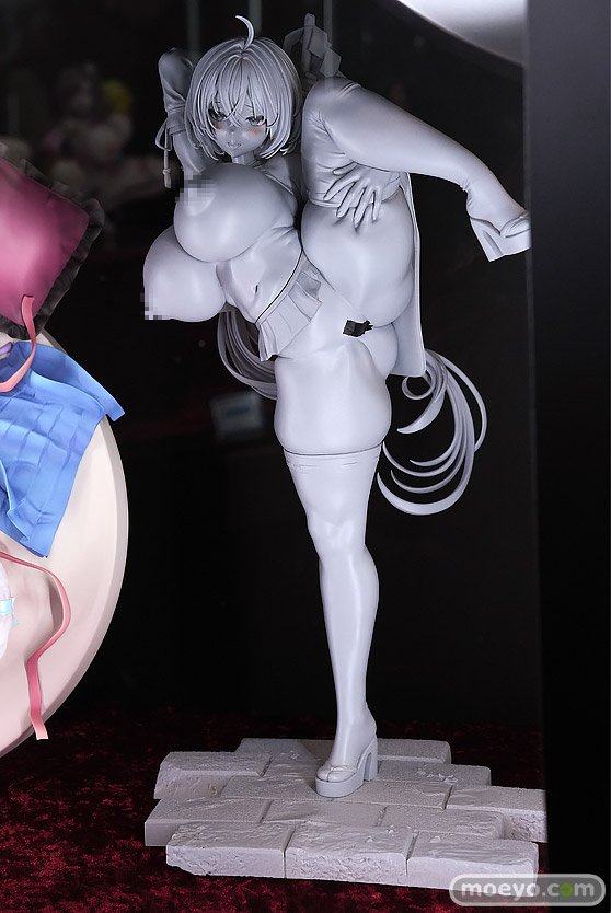 第13回 ネイティブグループ合同展示会（エロホビ） エロ フィギュア キャストオフ のくちゅるぬ 破魔の巫女 神楽 魔太郎 hauw チクビ 17