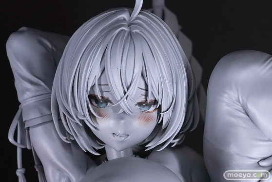 第13回 ネイティブグループ合同展示会（エロホビ） エロ フィギュア キャストオフ のくちゅるぬ 破魔の巫女 神楽 魔太郎 hauw チクビ 19