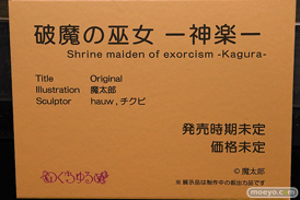 第13回 ネイティブグループ合同展示会（エロホビ） エロ フィギュア キャストオフ のくちゅるぬ 破魔の巫女 神楽 魔太郎 hauw チクビ 29