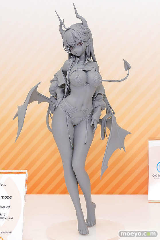 ワンダーフェスティバル2026 [冬]  フィギュア キューズQ 猫鯨オリジナル テア お着替えmode 烘山芋 01