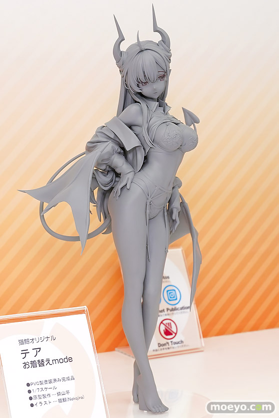 ワンダーフェスティバル2026 [冬]  フィギュア キューズQ 猫鯨オリジナル テア お着替えmode 烘山芋 02