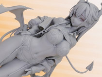 【WF2026冬】キューズQ新作美少女フィギュア「猫鯨オリジナル テア お着替えmode」監修中原型が展示！