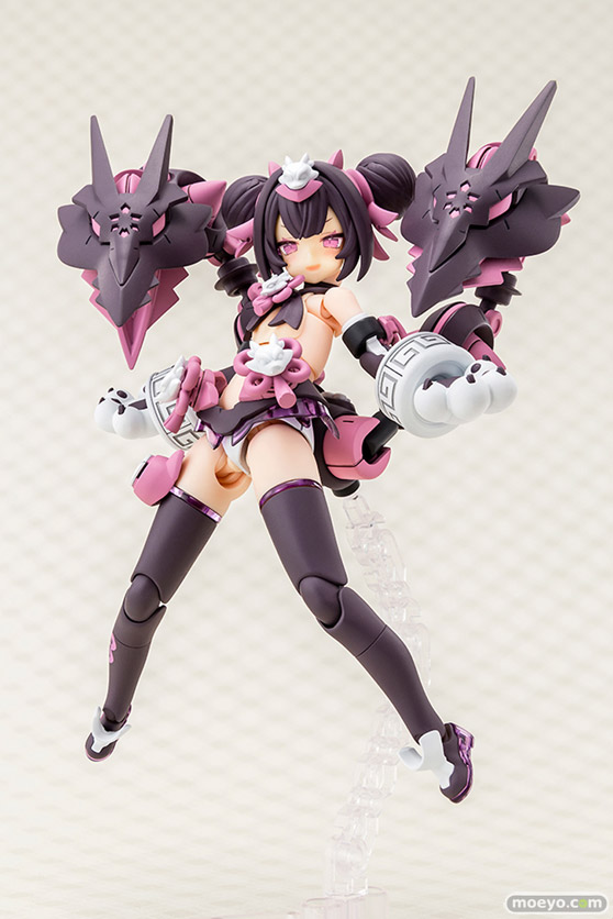 コトブキヤ メガミデバイス PUNI☆MOFU ロン 浅井真紀 福元徳宝 たすく 鳥山とりを 雨間 プラモデル 02