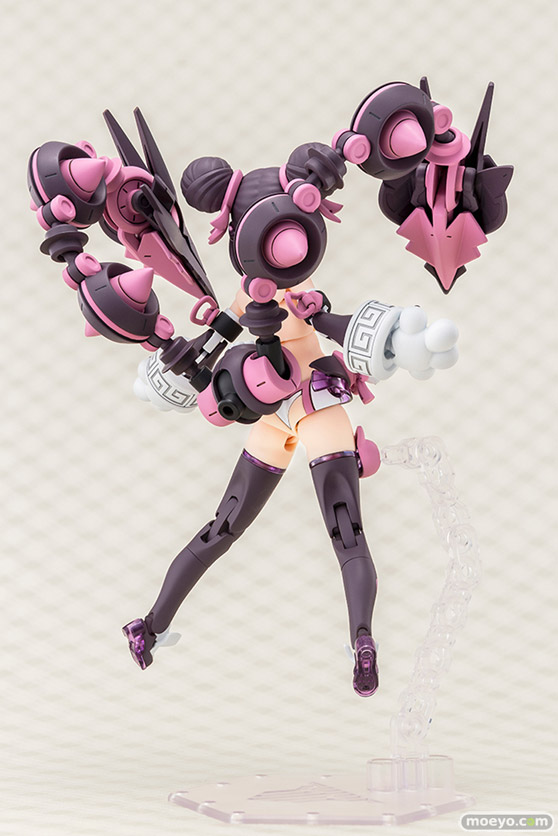 コトブキヤ メガミデバイス PUNI☆MOFU ロン 浅井真紀 福元徳宝 たすく 鳥山とりを 雨間 プラモデル 03