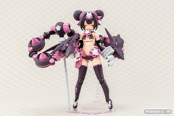 コトブキヤ メガミデバイス PUNI☆MOFU ロン 浅井真紀 福元徳宝 たすく 鳥山とりを 雨間 プラモデル 07