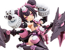 デザインは引き続きBLADE氏が担当！コトブキヤ新作美少女プラモデル「メガミデバイス PUNI☆MOFU ロン」予約受付開始！