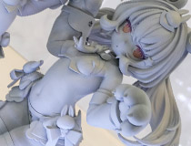 【コトコレ2026】マオと対のポーズで立体化！コトブキヤ新作美少女フィギュア「メガミデバイス PUNI☆MOFU トゥ」監修中原型が展示！