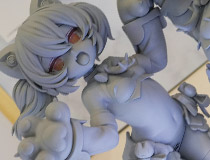 【コトコレ2026】トゥと対のポーズで立体化！コトブキヤ新作美少女フィギュア「メガミデバイス PUNI☆MOFU マオ」監修中原型が展示！