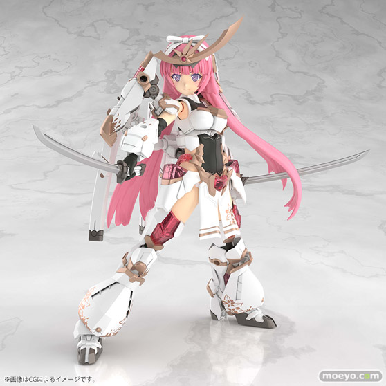 コトブキヤ フレームアームズ・ガール グランデスケール マガツキ [橘花]  プラモデル 清水康智 八音 03