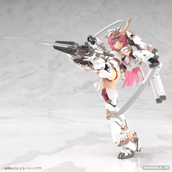 コトブキヤ フレームアームズ・ガール グランデスケール マガツキ [橘花]  プラモデル 清水康智 八音 06