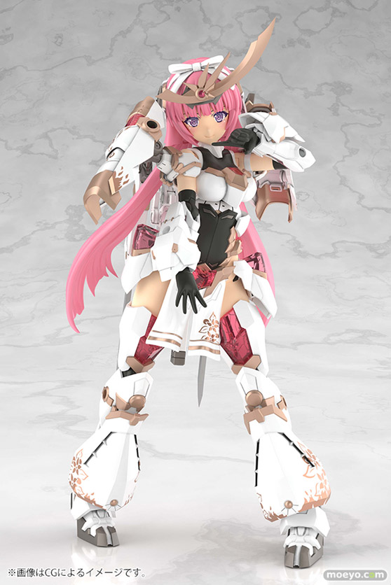 コトブキヤ フレームアームズ・ガール グランデスケール マガツキ [橘花]  プラモデル 清水康智 八音 07