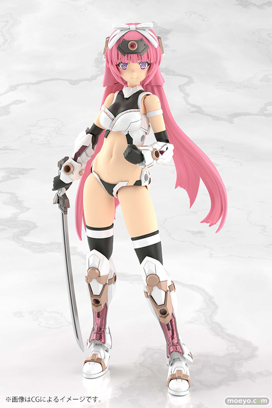 コトブキヤ フレームアームズ・ガール グランデスケール マガツキ [橘花]  プラモデル 清水康智 八音 08