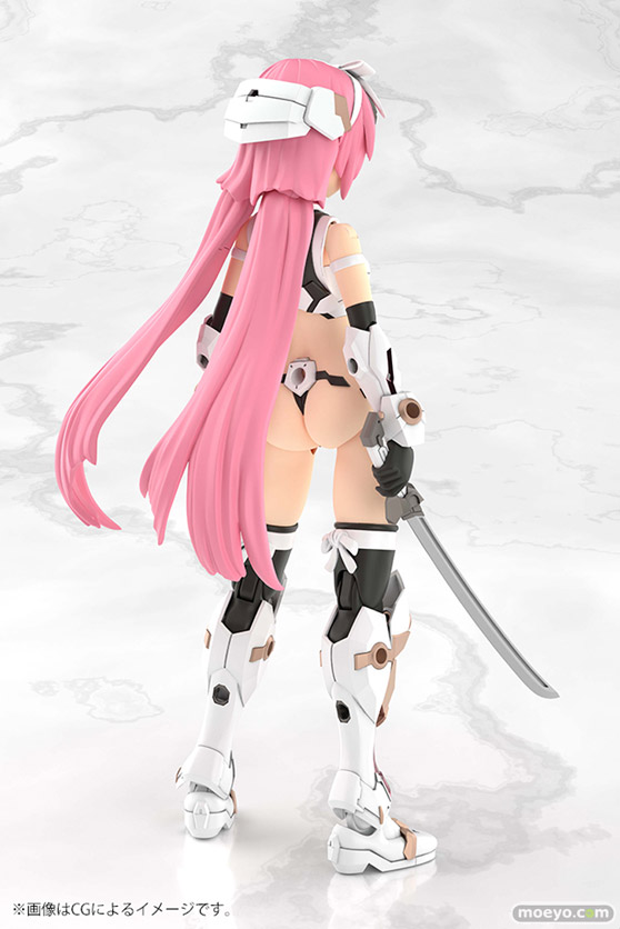 コトブキヤ フレームアームズ・ガール グランデスケール マガツキ [橘花]  プラモデル 清水康智 八音 09
