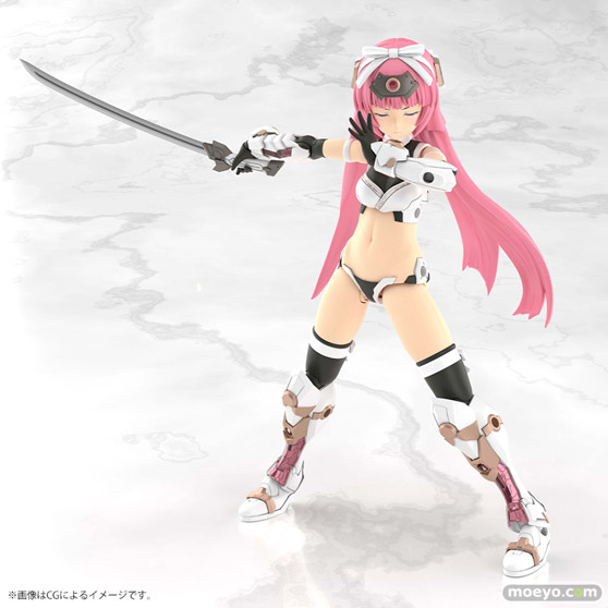 コトブキヤ フレームアームズ・ガール グランデスケール マガツキ [橘花]  プラモデル 清水康智 八音 10