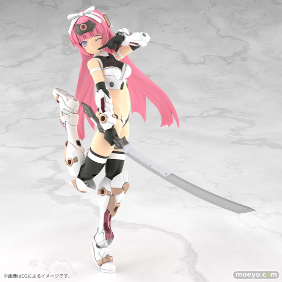 コトブキヤ フレームアームズ・ガール グランデスケール マガツキ [橘花]  プラモデル 清水康智 八音 11