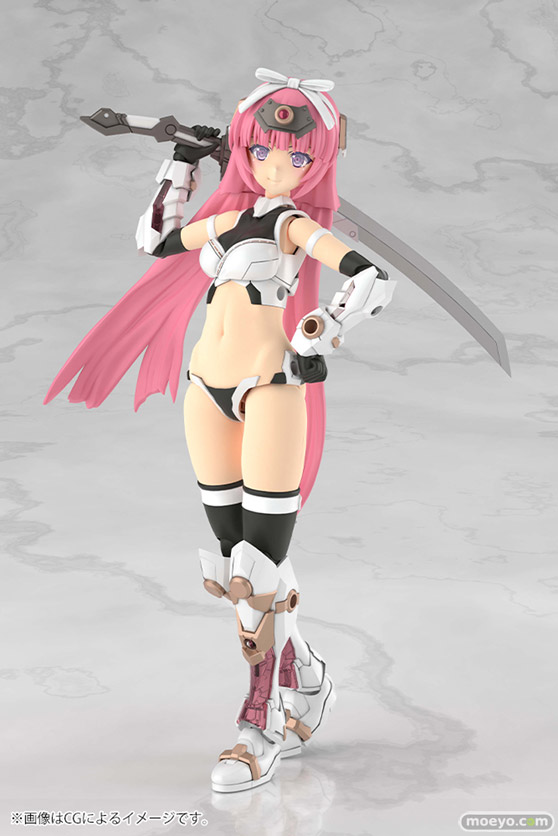 コトブキヤ フレームアームズ・ガール グランデスケール マガツキ [橘花]  プラモデル 清水康智 八音 12