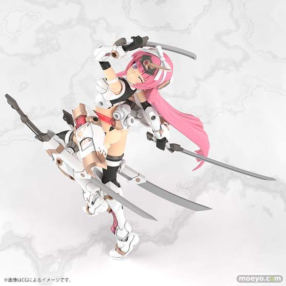 コトブキヤ フレームアームズ・ガール グランデスケール マガツキ [橘花]  プラモデル 清水康智 八音 15