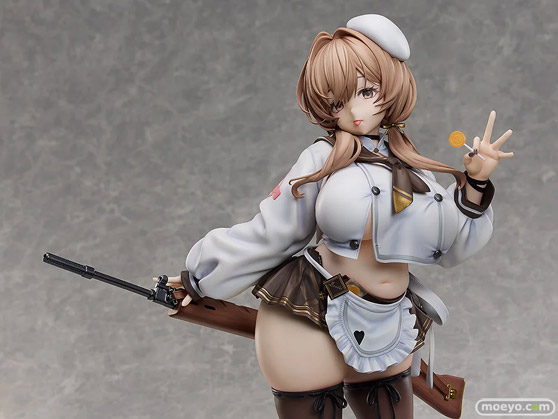 フリーイング 勝利の女神：NIKKE ブレッディ 宇治川法幹 松田モデル ドラゴンクラフト フィギュア 08