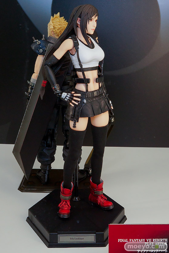 ワンダーフェスティバル2026 [冬]  フィギュア スクウェア・エニックス ファイナルファンタジーVII リバース PLAY ARTS真 ティファ・ロックハート フィギュア 01