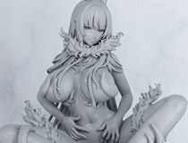 【WF2026冬】飯田ぽち。さんのイラストを立体化！KADOKAWA新作美少女フィギュア「姉なるもの 千夜」監修中原型が展示！