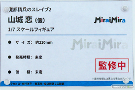 ワンダーフェスティバル2026 [冬]  フィギュア MriaiMira 魔都精兵のスレイブ2 山城恋 10