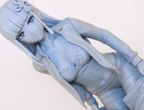 【WF2026冬】MriaiMira新作美少女フィギュア「魔都精兵のスレイブ 2 山城恋」監修中原型が展示！